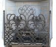 Wrought Iron Fireplace Screens Awesome Custom Wrought Iron Fireplace Screen