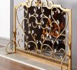 Wrought Iron Fireplace Screens Beautiful Crystal Fireplace Screen