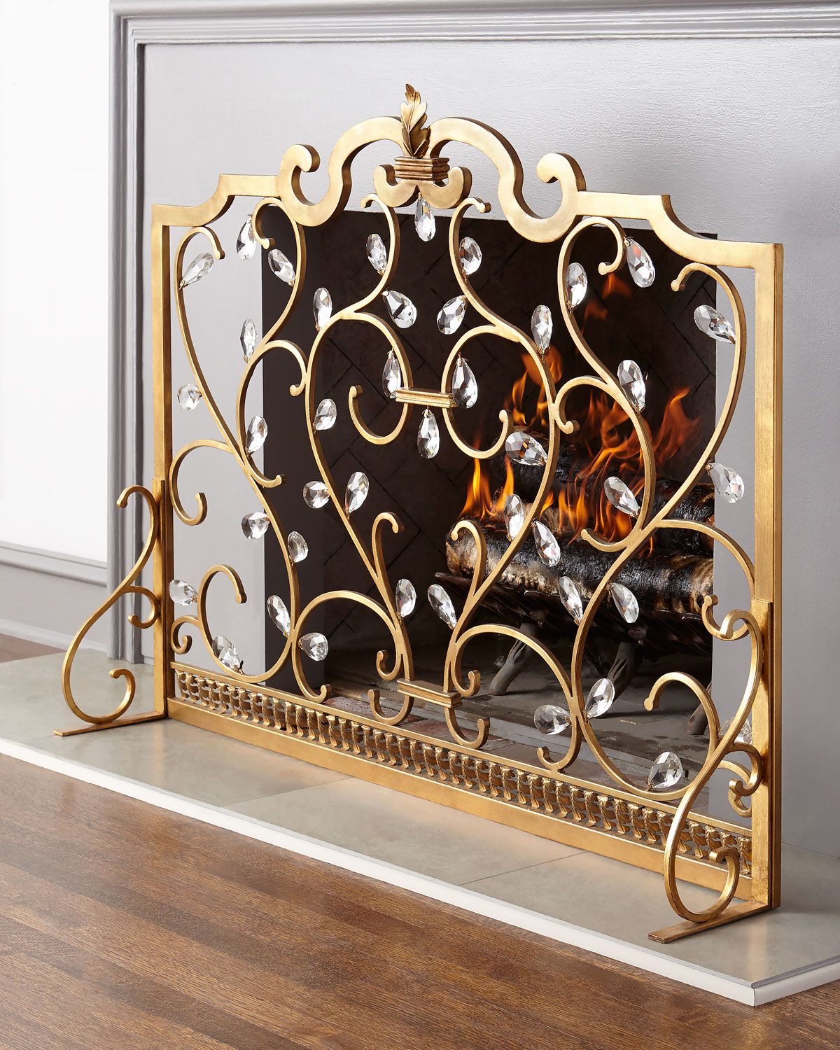 Crystal Fireplace Screen d28b51f459e fbd