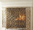 Wrought Iron Fireplace Screens Beautiful Modern Decorative Fireplace Screen for the Classic Fireplace