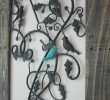 Wrought Iron Fireplace Screens Beautiful Repurposed Metal Fireplace Screen with Images