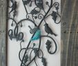 Wrought Iron Fireplace Screens Beautiful Repurposed Metal Fireplace Screen with Images