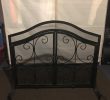 Wrought Iron Fireplace Screens Beautiful sold Wrought Iron Fireplace Screen In El Paso Letgo