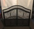 Wrought Iron Fireplace Screens Beautiful sold Wrought Iron Fireplace Screen In El Paso Letgo