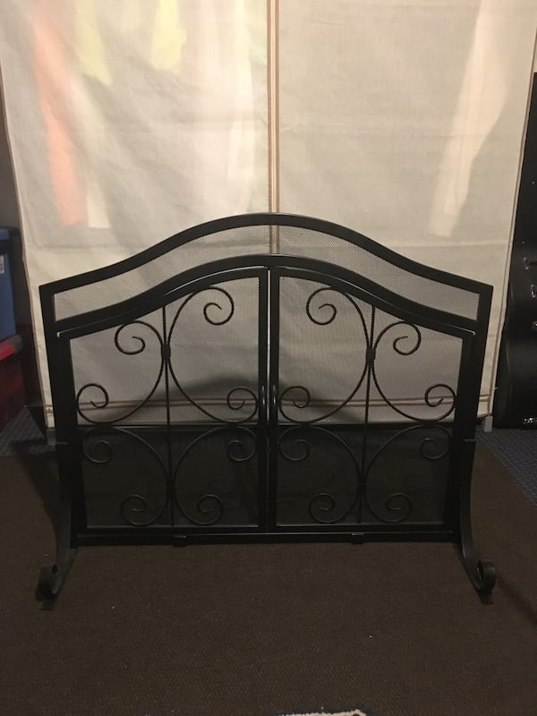 Sold Wrought Iron Fireplace screen in El Paso letgo wrought iron fireplace screen bc93bf4d 23aa 49cd b490 3fd1ef90b35a