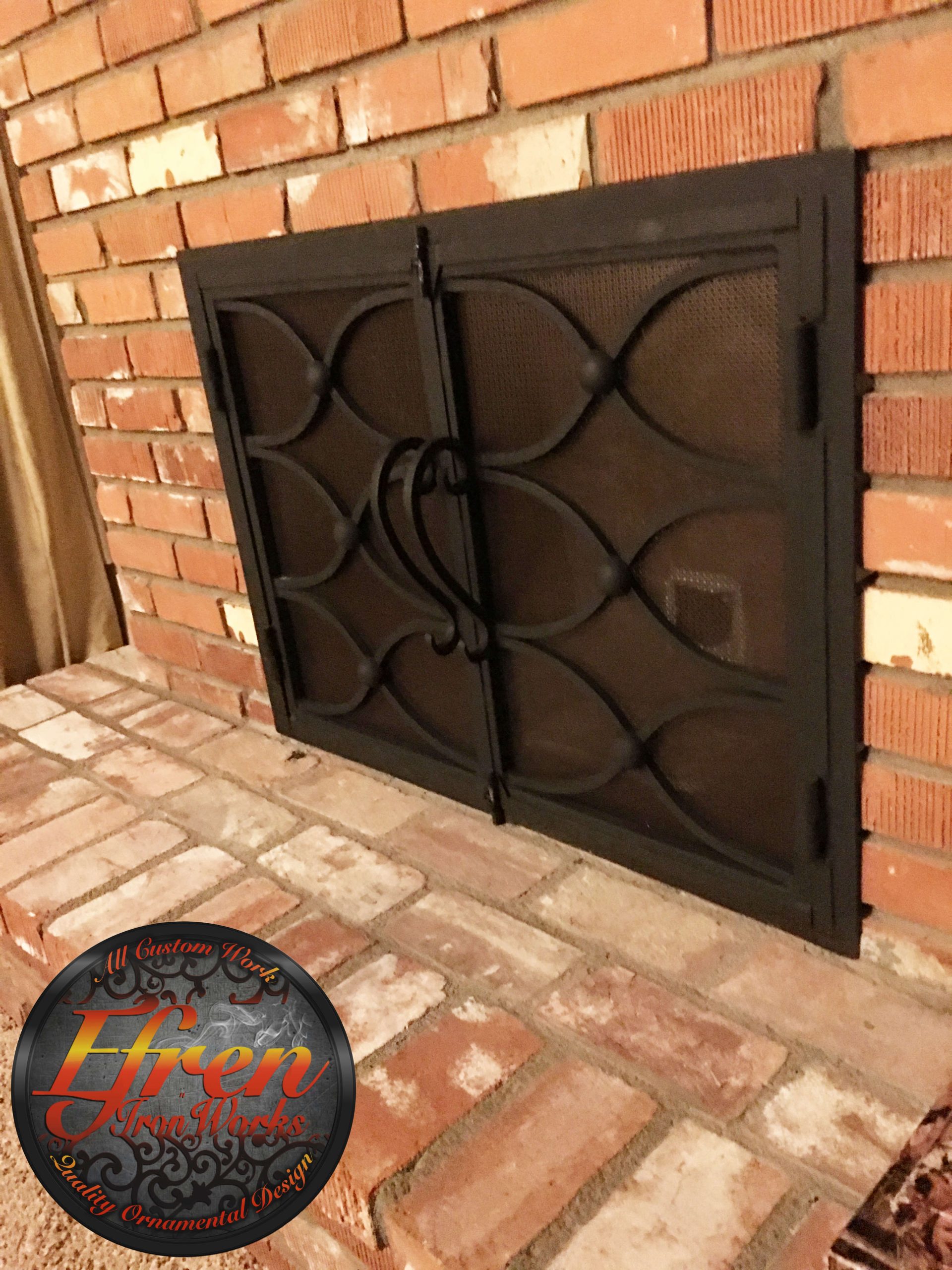 Wrought Iron Fireplace Screens Best Of Black Iron Fireplace Screen Modern Artistic Wrought Iron