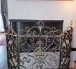 Wrought Iron Fireplace Screens Best Of Fireplace Screen Wrought Iron Scrolly French Country Paris