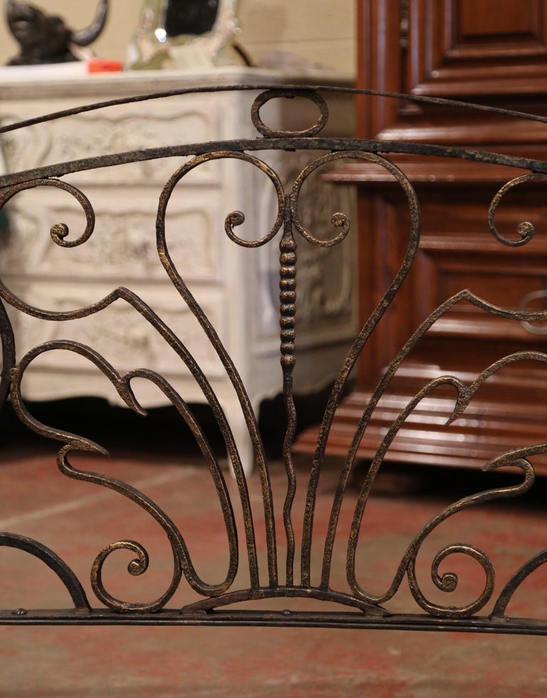 Wrought Iron Fireplace Screens Elegant 18th Century French Louis Xiv Black Wrought Iron Fireplace Screen