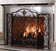 Wrought Iron Fireplace Screens Elegant Amazon Valencia Fireplace Screen Home & Kitchen