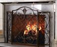 Wrought Iron Fireplace Screens Elegant Amazon Valencia Fireplace Screen Home & Kitchen