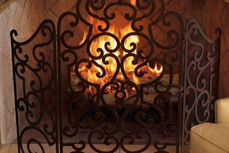 Wrought Iron Fireplace Screens Unique Pin by Carolyn Malin On Fireplaces