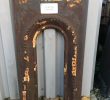Arch Fireplace Door Best Of 18″ original Victorian Arch button Mould Cast Iron Fireplace