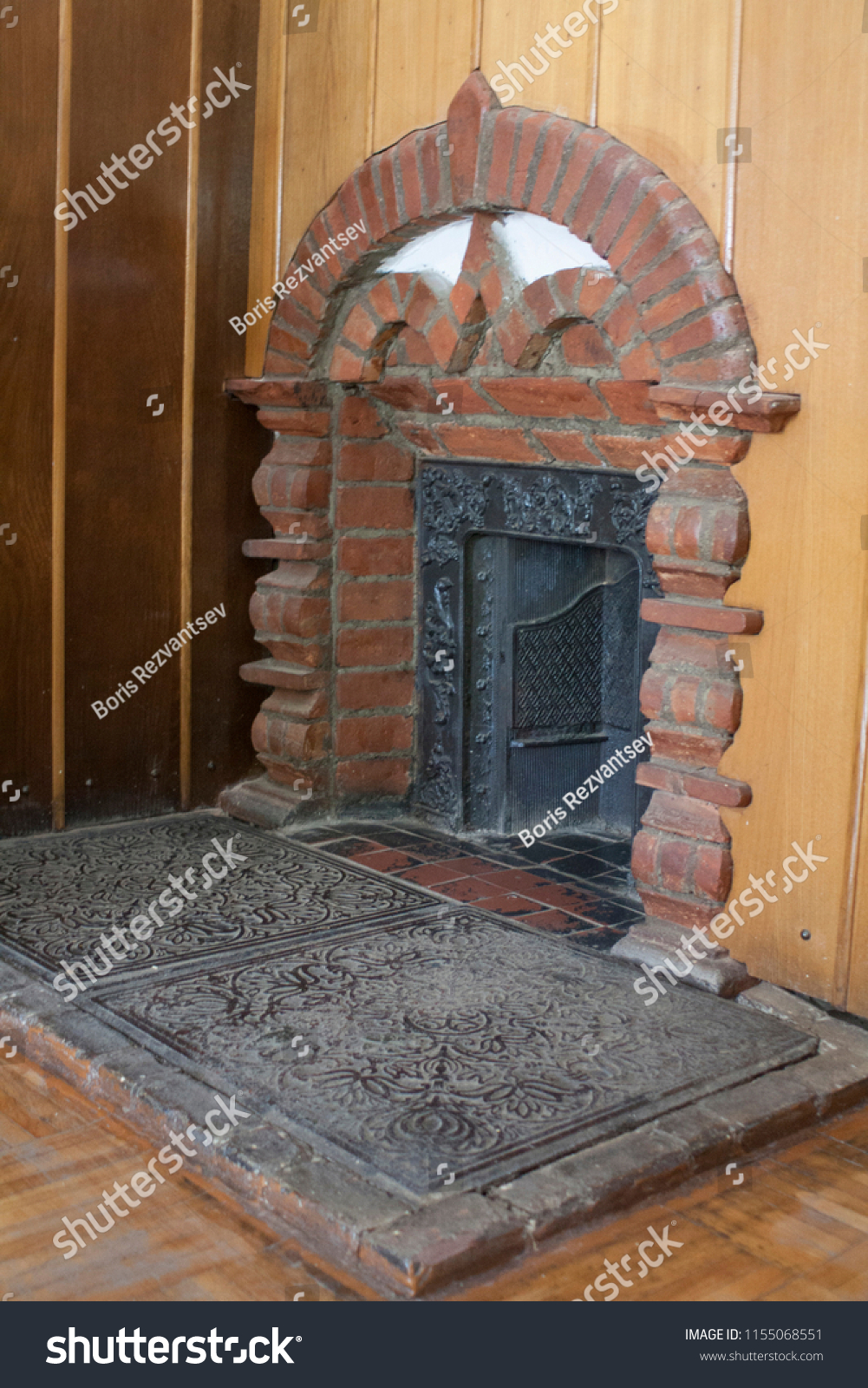 Arch Fireplace Door Best Of Cast Iron Stove Door Stock Edit now