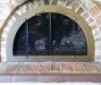 Arch Fireplace Door Elegant Fireside Portland for A Contemporary Living Room with A