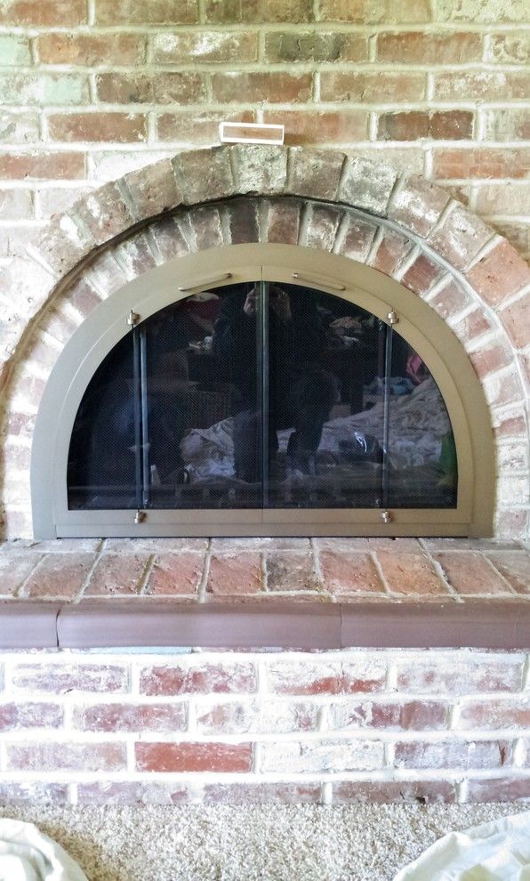 fireside portland for a contemporary living room with a stoll fireplace door and glass fireplace doors gas logs or fire features by fireside home solutions 1