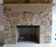 Arch Fireplace Door Elegant Stacked Stone Fireplace Real Stack Stone