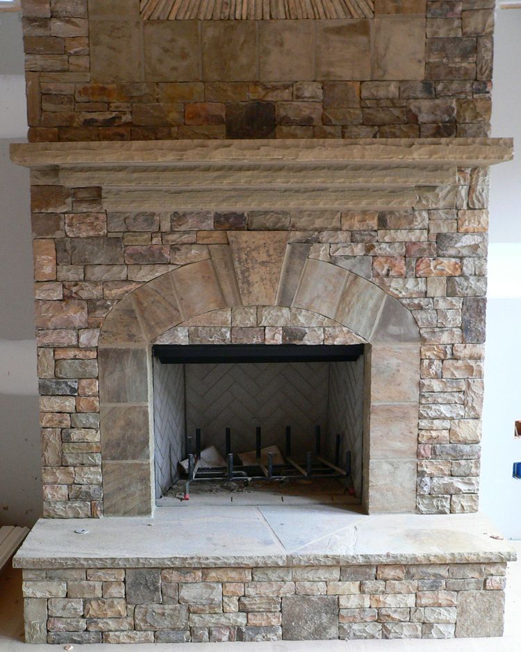 Stacked Stone Fireplace Real Stack Stone 00bfc258e899a659afe fb0fa