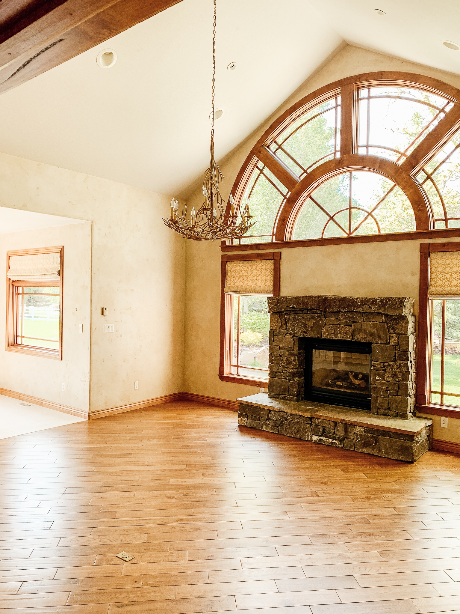 Arch Fireplace Door Fresh All the Details Of Our Arched Window From Pella