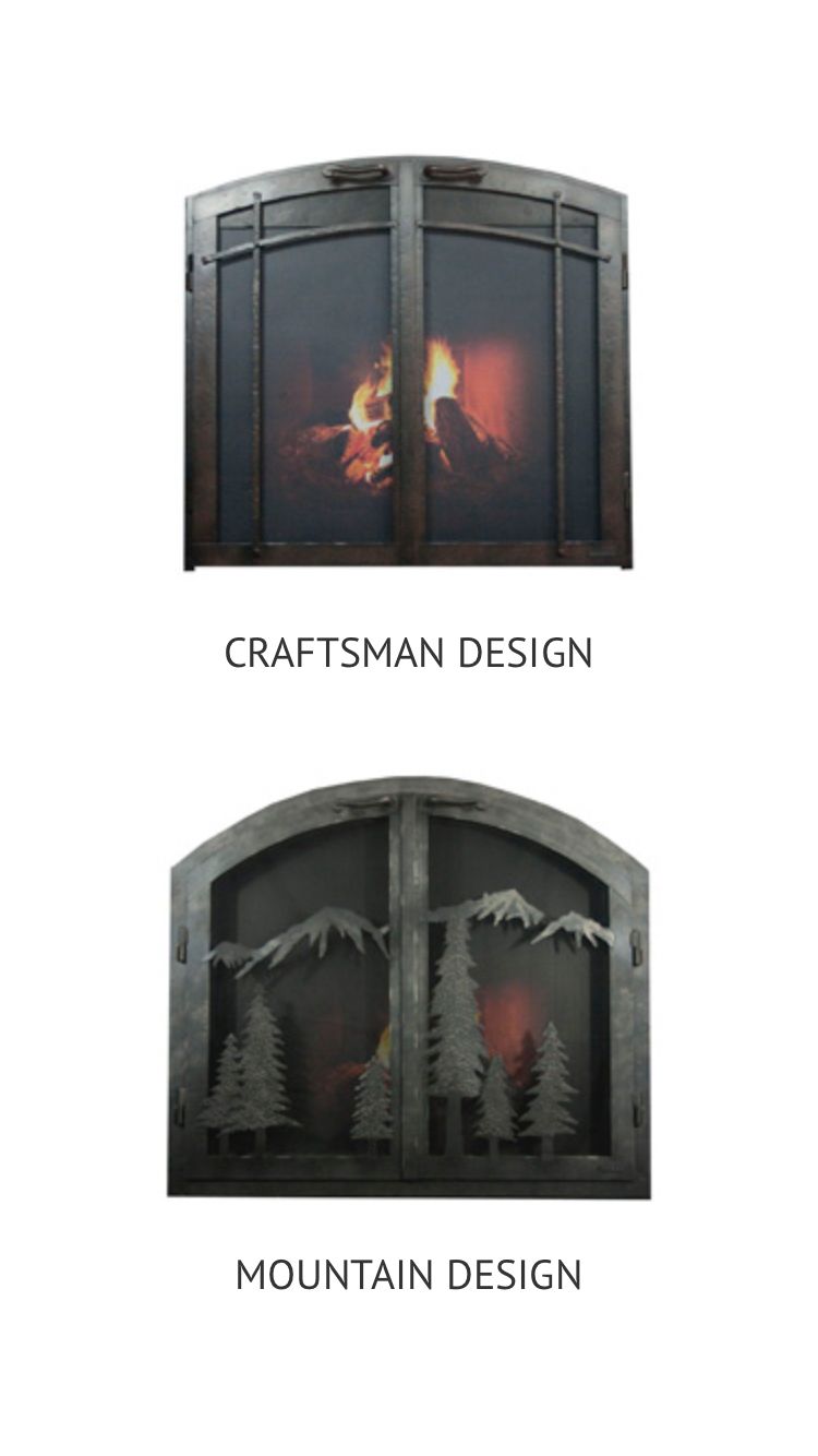 Arched Fireplace Doors 2a0a297b9f14c27e9251fa e414