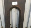Arch Fireplace Door Inspirational 18″ Grape Moulding Cast Iron Arched original Fireplace