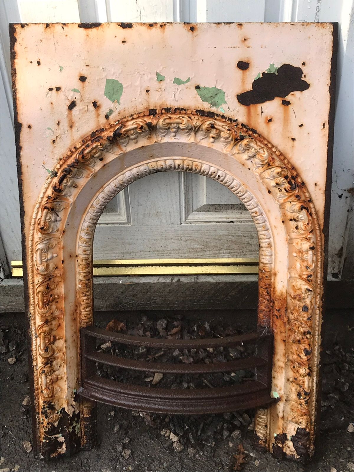 Arch Fireplace Door Inspirational Victorian Cast Iron Fireplace Arch