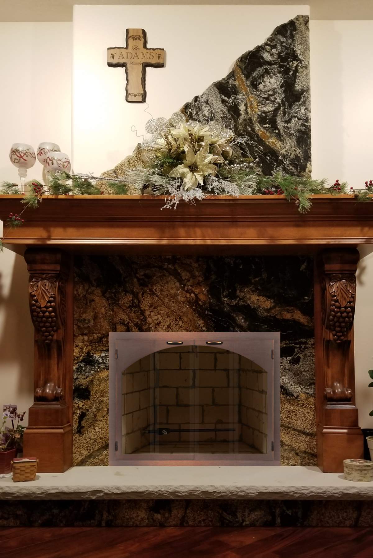 Fireplace Glass Doors Project carolina