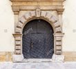 Arch Fireplace Door Lovely Old Metal Arch Door with the Handle Stock