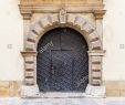 Arch Fireplace Door Lovely Old Metal Arch Door with the Handle Stock