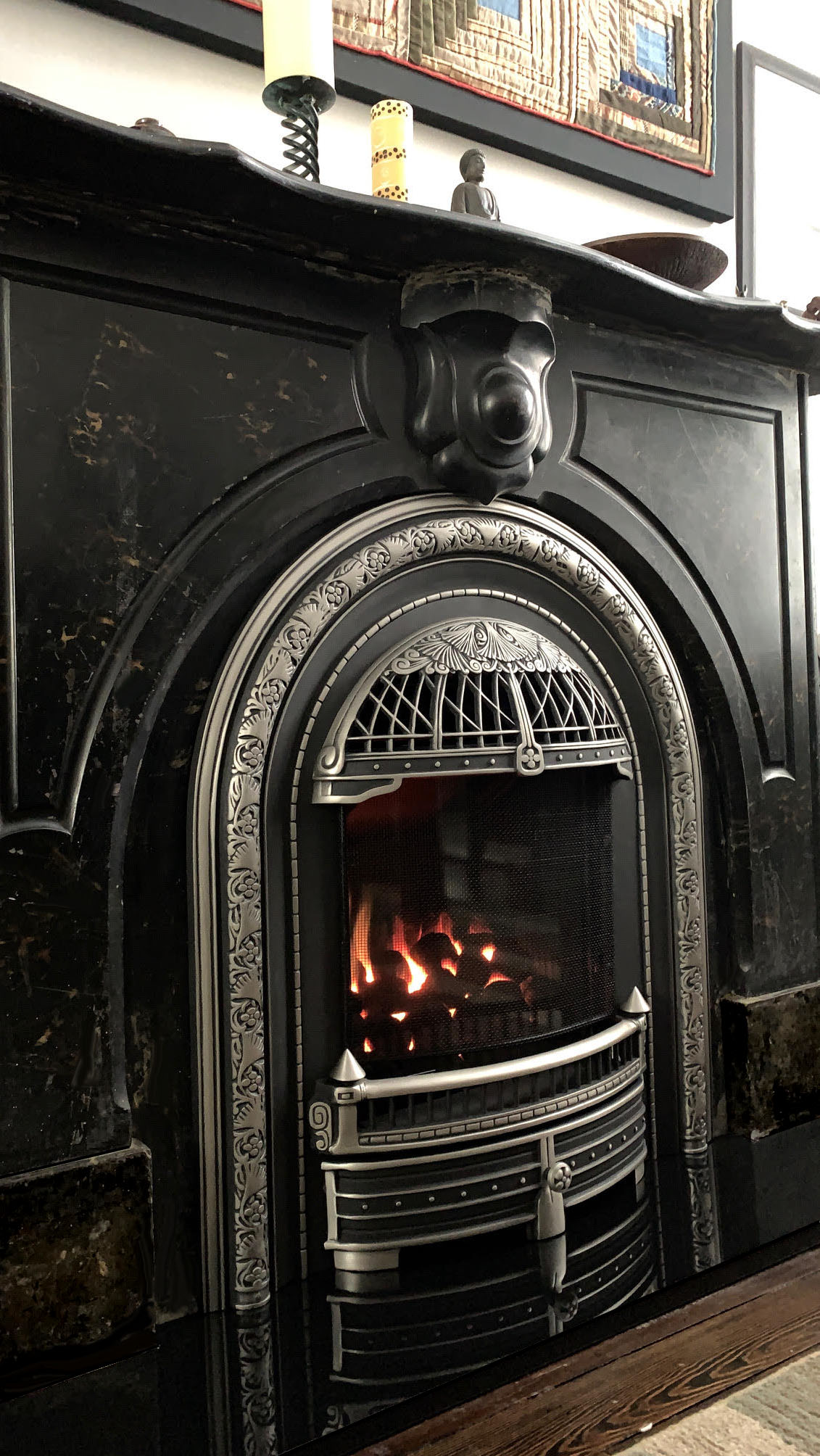Arch Fireplace Door Luxury Windsor Small Gas Insert
