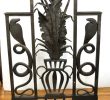 Art Deco Fireplace Screen Awesome Edgar Brandt attributed Art Deco Bronze Fireplace Screen