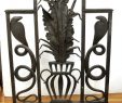 Art Deco Fireplace Screen Awesome Edgar Brandt attributed Art Deco Bronze Fireplace Screen