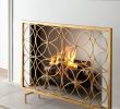 Art Deco Fireplace Screen Beautiful Venn Circles Fireplace Screen