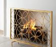 Art Deco Fireplace Screen Beautiful Venn Circles Fireplace Screen