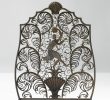 Art Deco Fireplace Screen Lovely Edgar Brandt "danseur" Fire Screen Circa 1925 Great