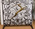 Art Deco Fireplace Screen Luxury Art Deco Fireplace Screens