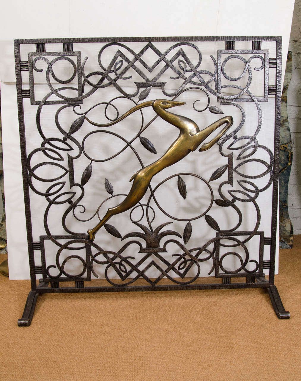 Art Deco Fireplace Screen Luxury Art Deco Fireplace Screens