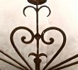 Art Deco Fireplace Screen Luxury Art Deco forged Iron Fireplace Screen at 1stdibs