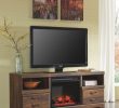 Ashley Fireplace Tv Stand Awesome Quinden Dark Brown Tv Stand with Led Fireplace