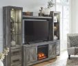 Ashley Fireplace Tv Stand Awesome Wynnlow 4 Pice Entertainment Center with Fireplace