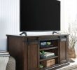 Ashley Fireplace Tv Stand Best Of Budmore Rustic Brown Tv Stand