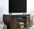 Ashley Fireplace Tv Stand Best Of Budmore Rustic Brown Tv Stand