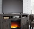 Ashley Fireplace Tv Stand Best Of Mayflyn Charcoal Tv Stand with Glass Stone