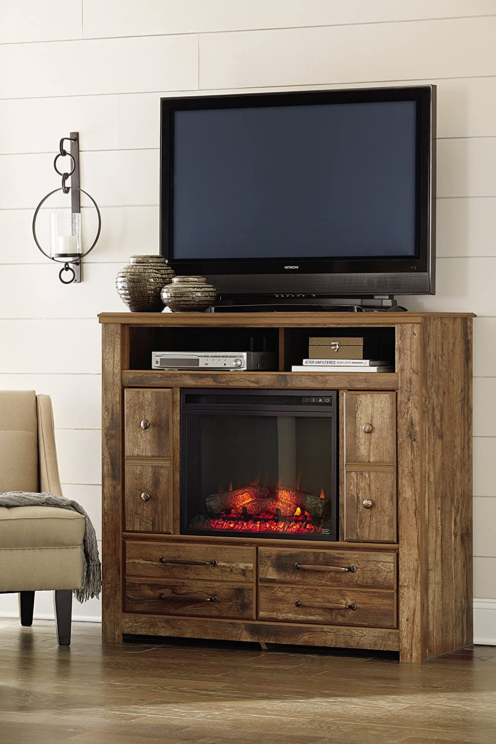 Ashley Fireplace Tv Stand Best Of Signature Design by ashley Entertainment Accessories Fireplace Insert Black