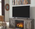 Ashley Fireplace Tv Stand Elegant ashley Wynnlow Gray Lg Tv Stand W Fireplace Option
