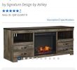 Ashley Fireplace Tv Stand Inspirational Used Lg Tv Stand with Fireplace From ashley Furniture for