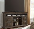 Ashley Fireplace Tv Stand Lovely ashley Wyndahl Rustic Brown Xl Tv Stand W Fireplace Option