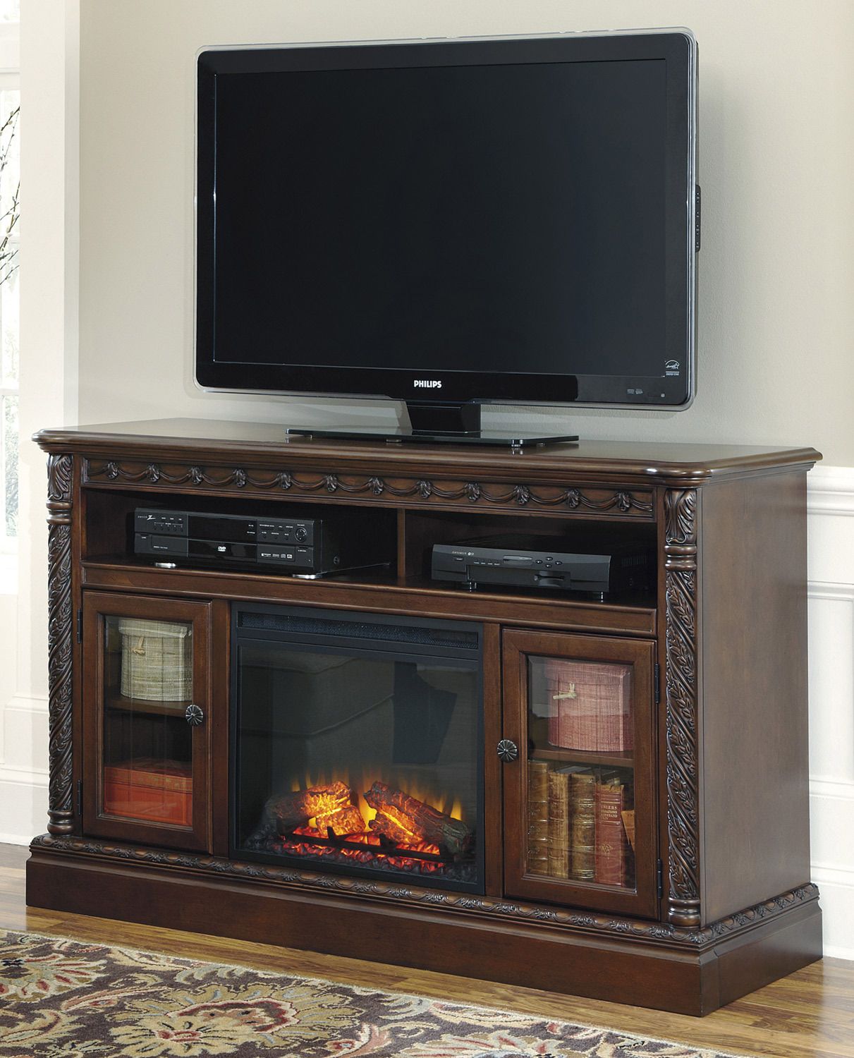 Ashley Fireplace Tv Stand Luxury north Shore Tv Stand with Fireplace by ashley Home