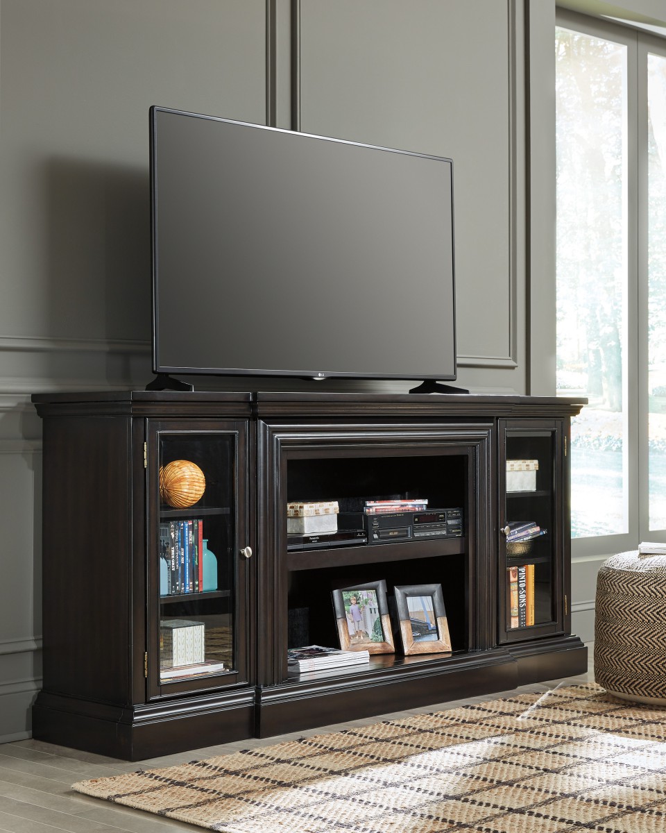 Ashley Fireplace Tv Stand Luxury W371 68 Signature Design by ashley Carlyle Xl Tv Stand with