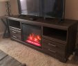 Ashley Fireplace Tv Stand New Used ashley Tv Stand & Fireplace Heater for Sale In