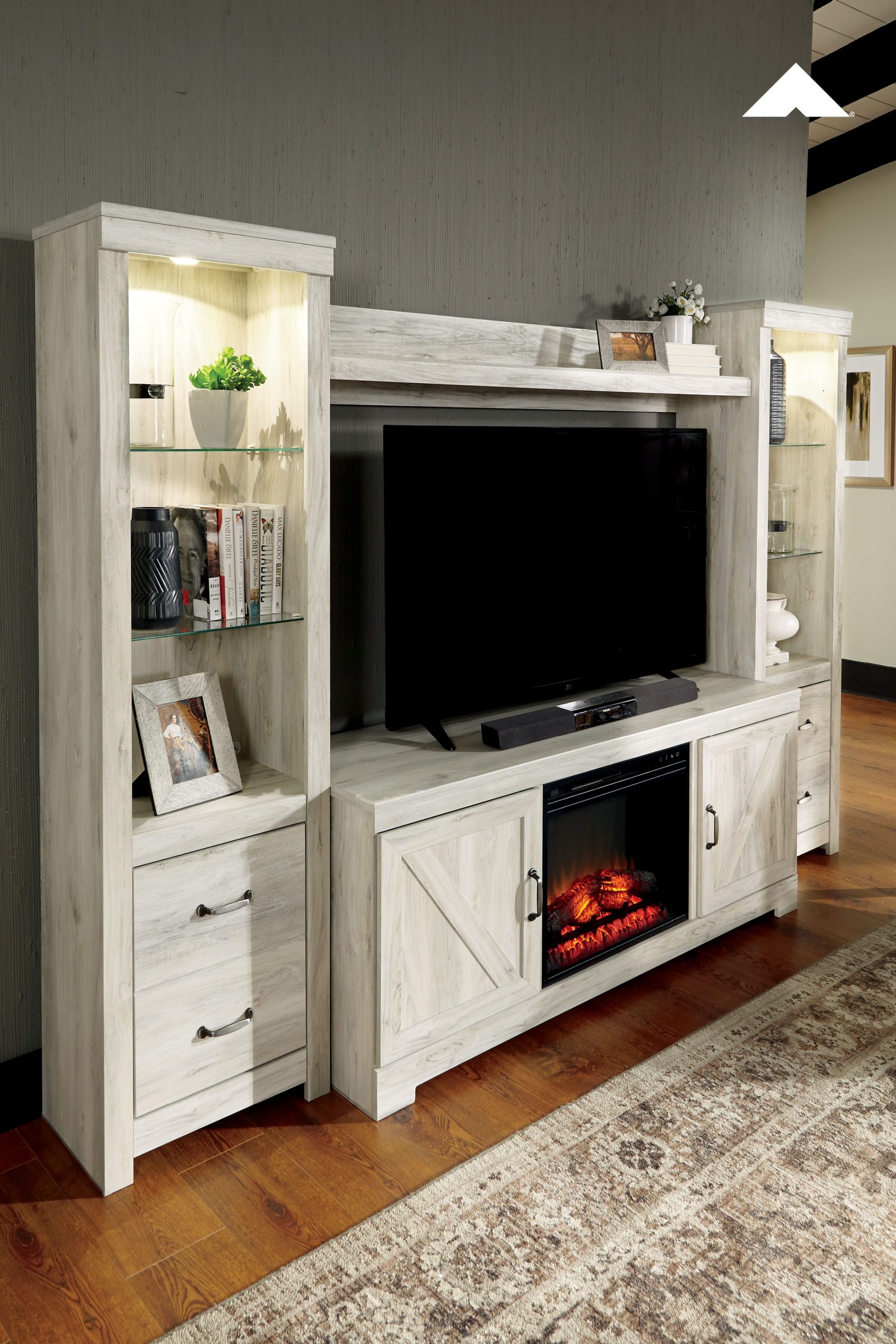 Ashley Fireplace Tv Stand New Warm Up This Winter with Our Bellaby Tv Stand W